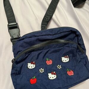 Baggu Hello Kitty Fanny NWOT